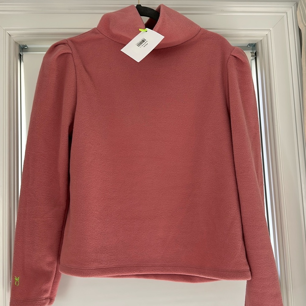 NWT Dudley Stephens Palmar dusty rose